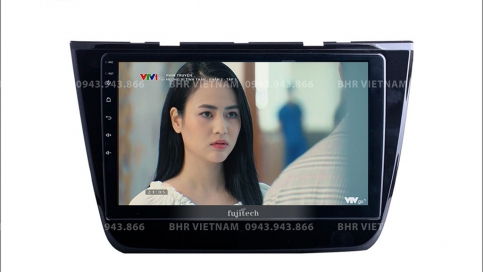 Màn hình DVD Android liền camera 360 MG ZS 2018 - nay | Fujitech 360 